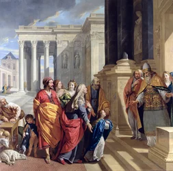 Presentatie van de Maagd in de Tempel, 1639-40